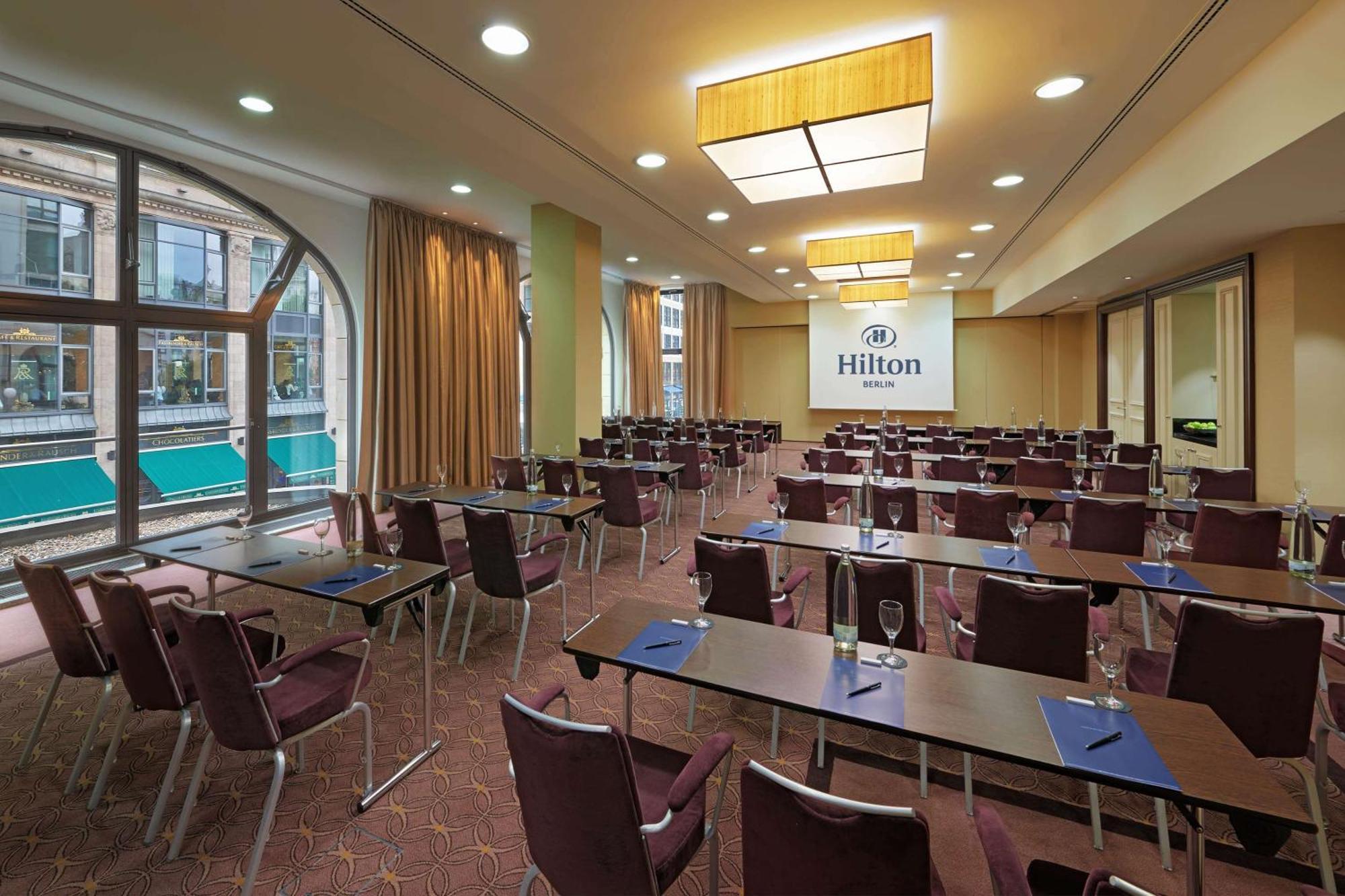 힐튼 베를린 호텔 외부 사진 Meeting room